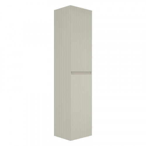 Шкаф пенал Vincea Велле (Welle) 35 VSC-2WL150MBG подвесной цвет M.Beige Soft-touch