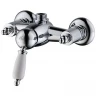 Смеситель для душа Caprigo Adria-Uno 02-517-crm Хром латунь на стену