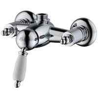 Смеситель для душа Caprigo Adria-Uno 02-517-crm Хром латунь на стену