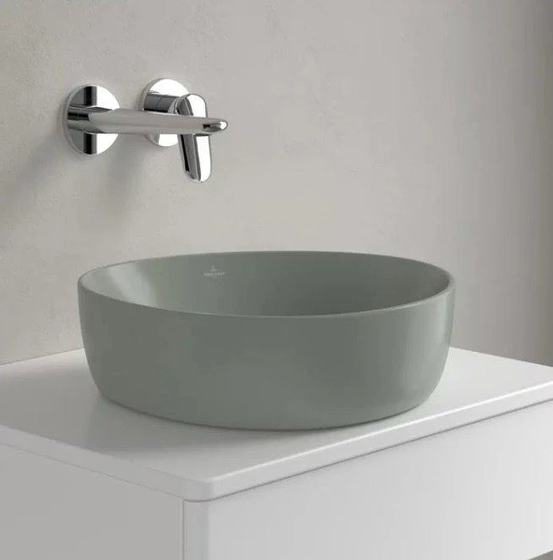 Раковина Villeroy&Boch Antao 40 4A7240R8 цвет Morning Green