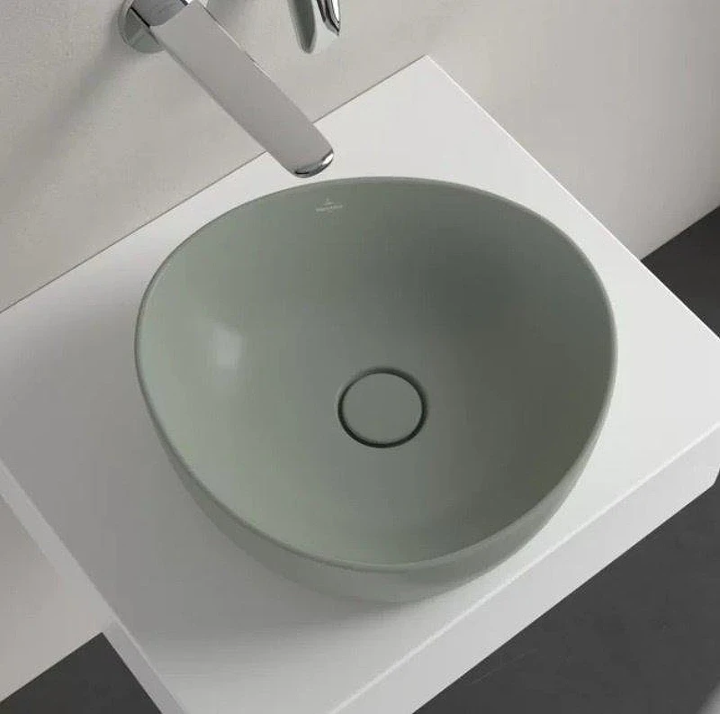 Раковина Villeroy&Boch Antao 40 4A7240R8 цвет Morning Green