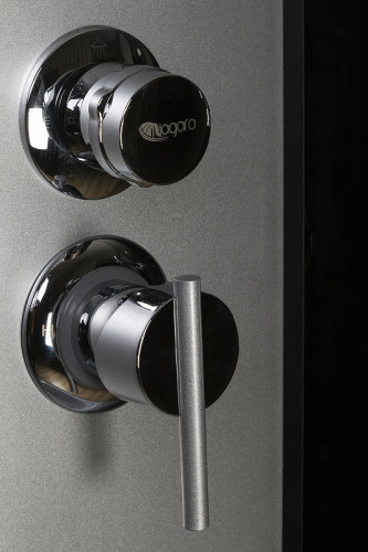 Душевая кабина Niagara Classic 120x80 L NG-2510-14LBK без гидромассажа