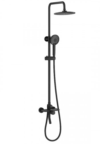 Душевая система Wonzon &amp; Woghand Click WW-N3S962-MB цвет Черный матовый