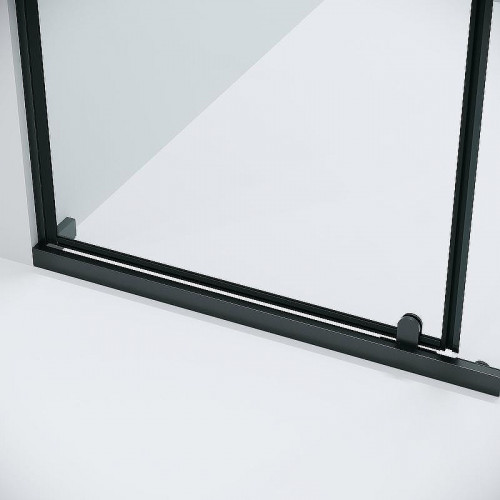 Душевой уголок Grossman Pragma 120х80 120.K33.03.1280.21.00 профиль Черный матовый стекло прозрачное