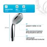 Ручной душ Hansgrohe Crometta 28562000 Хром пластик