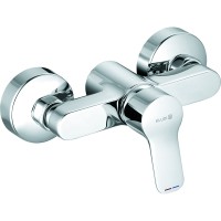 Смеситель для душа Kludi Pure Easy 378410565 Хром латунь на стену