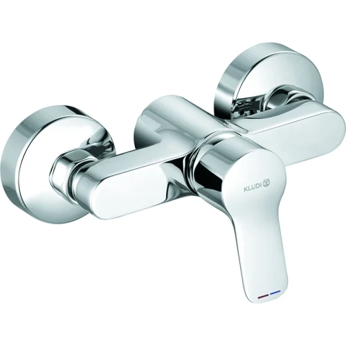 Смеситель для душа Kludi Pure Easy 378410565 Хром латунь на стену