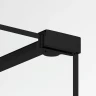Душевое ограждение New Trendy NEW MODUS Black x120 EXK-5641