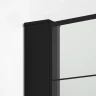 Душевое ограждение New Trendy NEW MODUS Black x120 EXK-5641