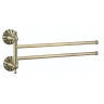 Полотенцедержатель Savol S-08902C поворотный цвет Бронза