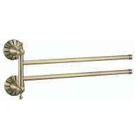 Полотенцедержатель Savol S-08902C поворотный цвет Бронза