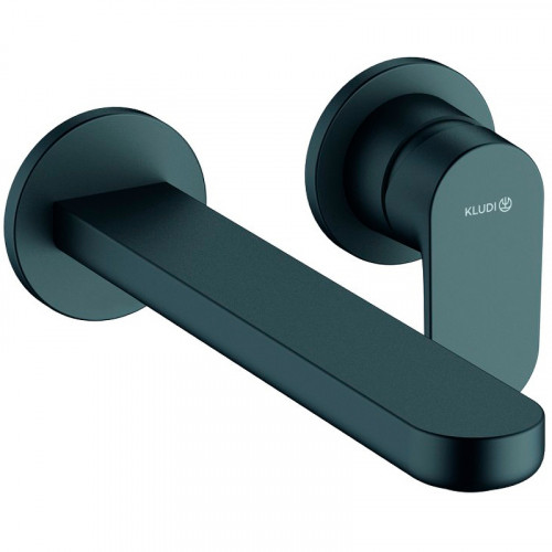 Смеситель для раковины Kludi Louva 242453975 Черный матовый латунь встраиваемый