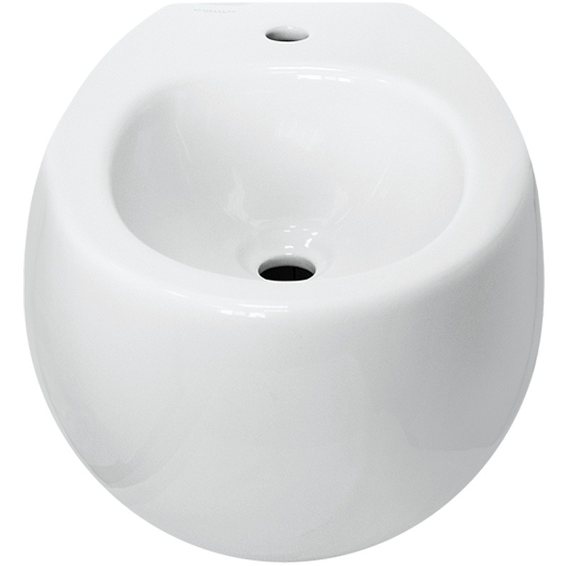 Биде Sanita Luxe Ringo BD.WH/Ringo/C/WHT.G/S1 подвесное Белое