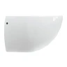 Биде Sanita Luxe Ringo BD.WH/Ringo/C/WHT.G/S1 подвесное Белое