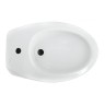 Биде Sanita Luxe Ringo BD.WH/Ringo/C/WHT.G/S1 подвесное Белое
