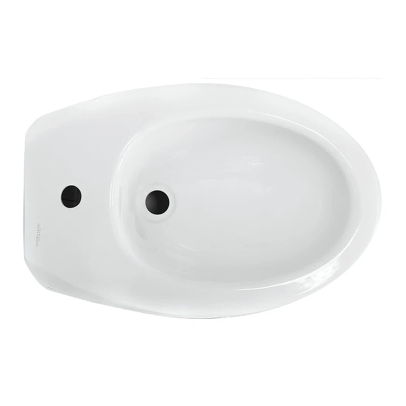 Биде Sanita Luxe Ringo BD.WH/Ringo/C/WHT.G/S1 подвесное Белое