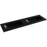 Раковина Ceramicanova Grace 160 CN7023MBwx двойная Черная матовая