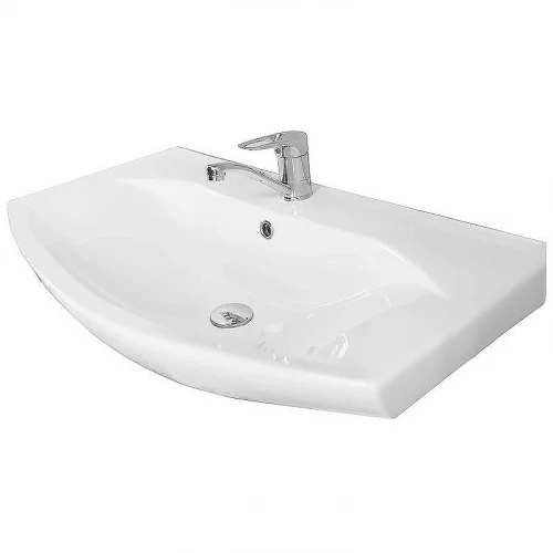 Раковина Aquaton Santek Смайл 80 1WH207783 Белая