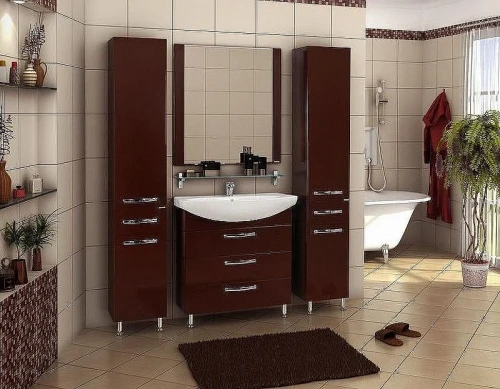 Раковина Aquaton Santek Смайл 80 1WH207783 Белая