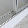Душевая дверь BelBagno Marino 2 150 MARINO-2-BF-1-150-C-CR профиль Хром стекло прозрачное