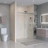 Душевая дверь BelBagno Marino 2 150 MARINO-2-BF-1-150-C-CR профиль Хром стекло прозрачное