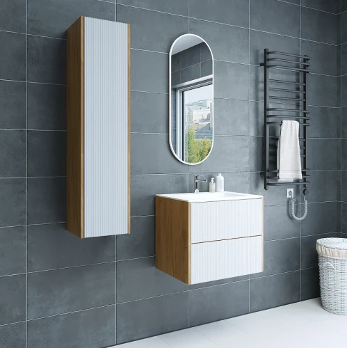 Зеркало Sanflor Диана 40 С28120 цвет Белый