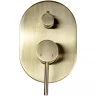 Душевая система Bronze de Luxe Scandi 14582-501BR Бронза латунь встраиваемый
