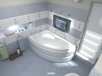 Акриловая ванна Bas Сагра 160x100 L В 00031 без гидромассажа