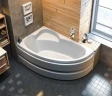 Акриловая ванна Bas Сагра 160x100 L В 00031 без гидромассажа