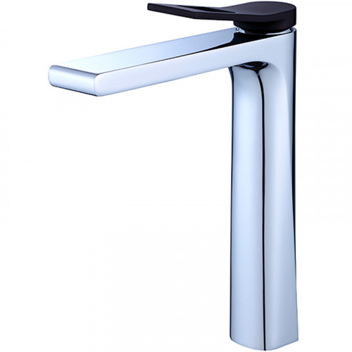 Смеситель для раковины Bronze de Luxe Element EL21CB Хром Черный латунь