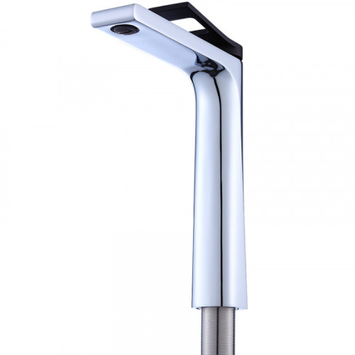 Смеситель для раковины Bronze de Luxe Element EL21CB Хром Черный латунь