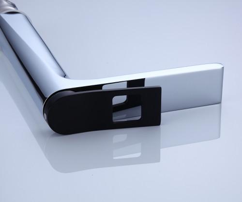 Смеситель для раковины Bronze de Luxe Element EL21CB Хром Черный латунь