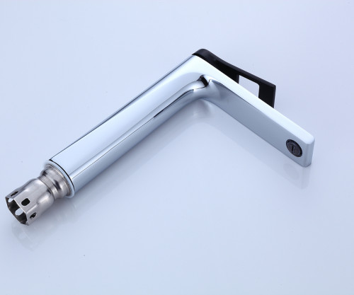 Смеситель для раковины Bronze de Luxe Element EL21CB Хром Черный латунь