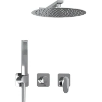 Душевая система WasserKRAFT Weida A3151.268.090.116.271.087.103 Хром латунь встраиваемый