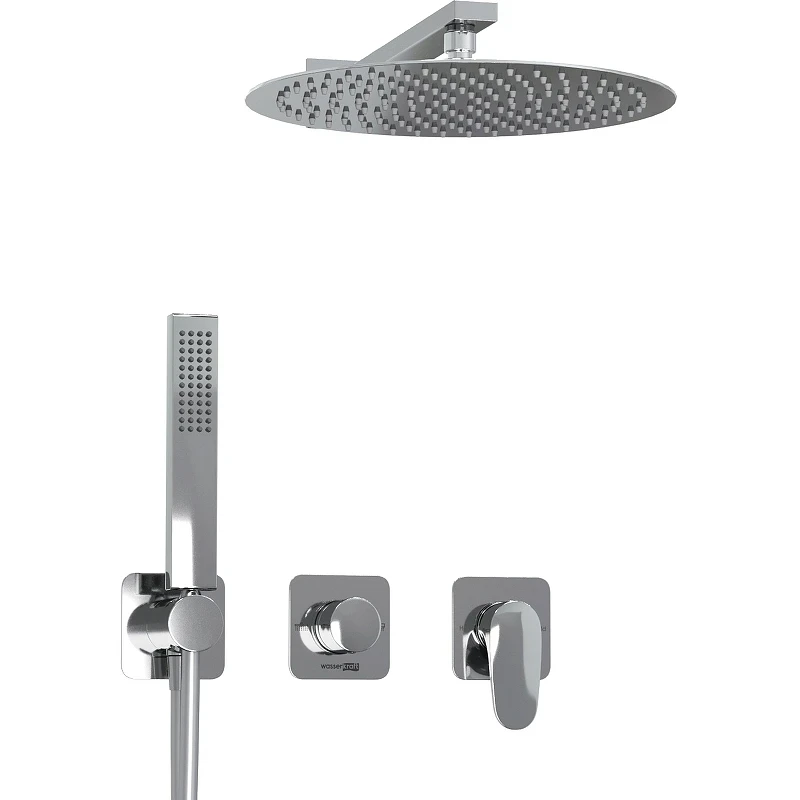 Душевая система WasserKRAFT Weida A3151.268.090.116.271.087.103 Хром латунь встраиваемый
