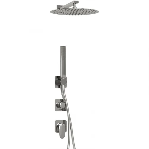 Душевая система WasserKRAFT Weida A3151.268.090.116.271.087.103 Хром латунь встраиваемый