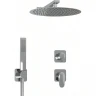 Душевая система WasserKRAFT Weida A3151.268.090.116.271.087.103 Хром латунь встраиваемый