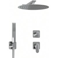 Душевая система WasserKRAFT Weida A3151.268.090.116.271.087.103 Хром латунь встраиваемый