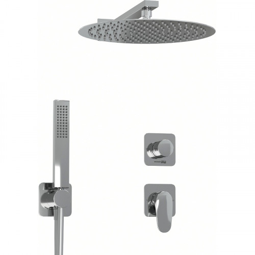 Душевая система WasserKRAFT Weida A3151.268.090.116.271.087.103 Хром латунь встраиваемый