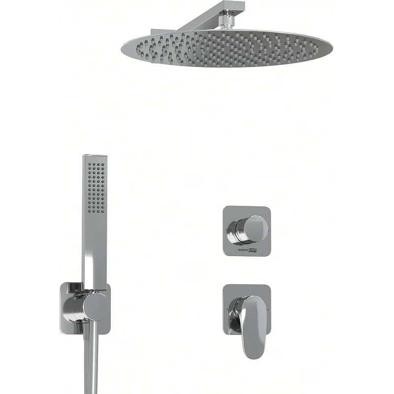 Душевая система WasserKRAFT Weida A3151.268.090.116.271.087.103 Хром латунь встраиваемый