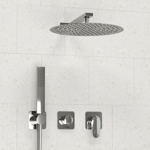 Душевая система WasserKRAFT Weida A3151.268.090.116.271.087.103 Хром латунь встраиваемый