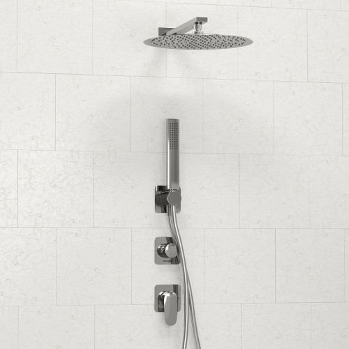 Душевая система WasserKRAFT Weida A3151.268.090.116.271.087.103 Хром латунь встраиваемый