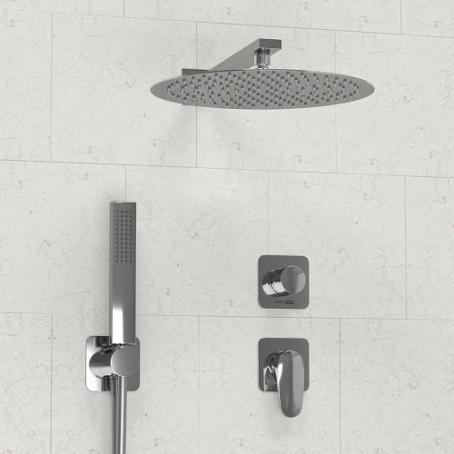 Душевая система WasserKRAFT Weida A3151.268.090.116.271.087.103 Хром латунь встраиваемый