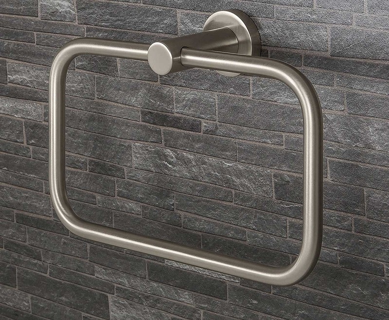 Кольцо для полотенец Colombo Design Plus W4931.HPS1 Zirconium