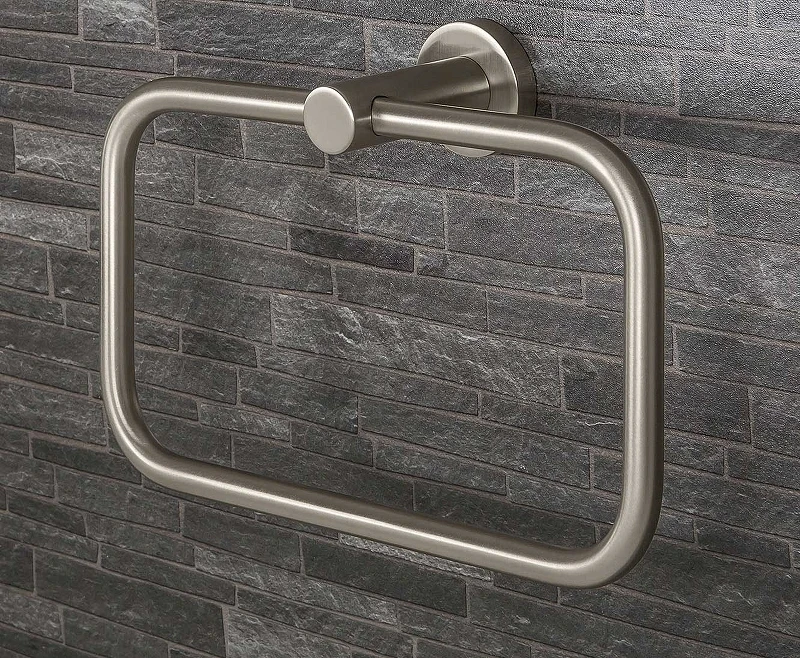 Кольцо для полотенец Colombo Design Plus W4931.HPS1 Zirconium