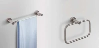 Кольцо для полотенец Colombo Design Plus W4931.HPS1 Zirconium
