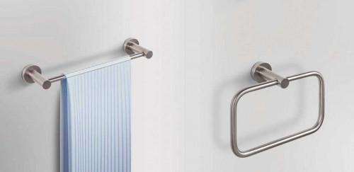 Кольцо для полотенец Colombo Design Plus W4931.HPS1 Zirconium