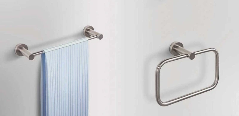 Кольцо для полотенец Colombo Design Plus W4931.HPS1 Zirconium