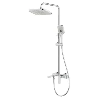 Душевая система Azario Arida AZ-K2354 цвет Хром