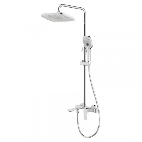 Душевая система Azario Arida AZ-K2354 цвет Хром